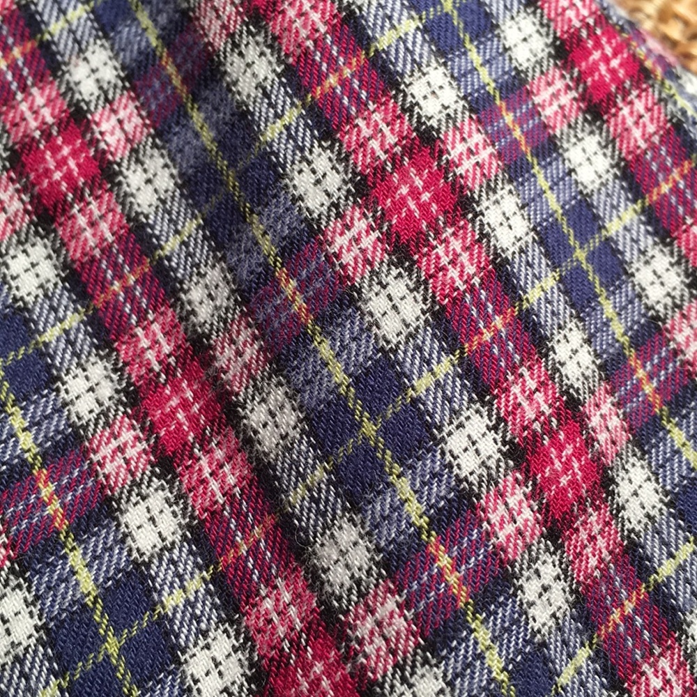 GH Bass&CO plaid buttoned shirt size XS - Picture 6 of 16